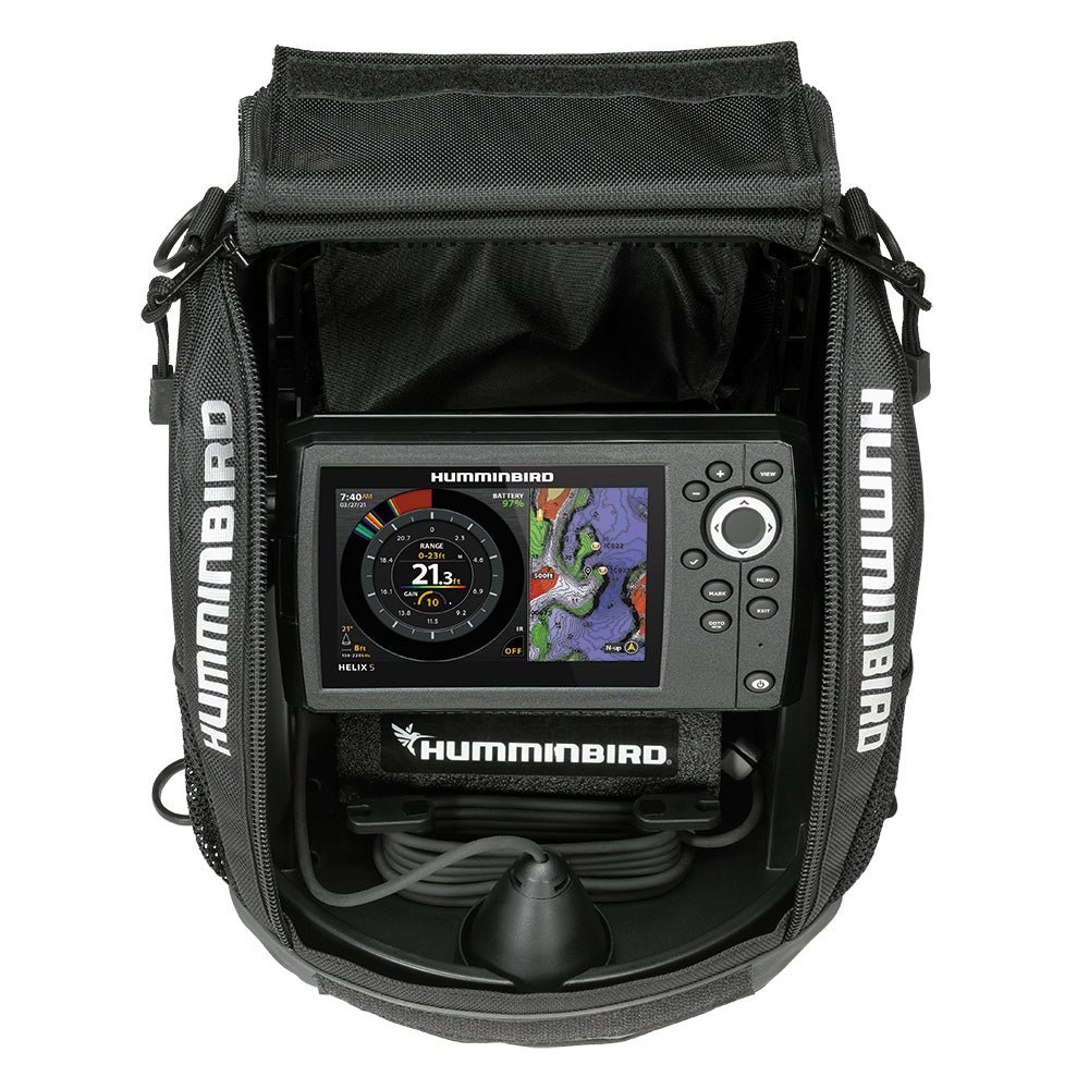 Humminbird ICE HELIX 5 CHIRP GPS G3 - Sonar/GPS Combo 411730-1