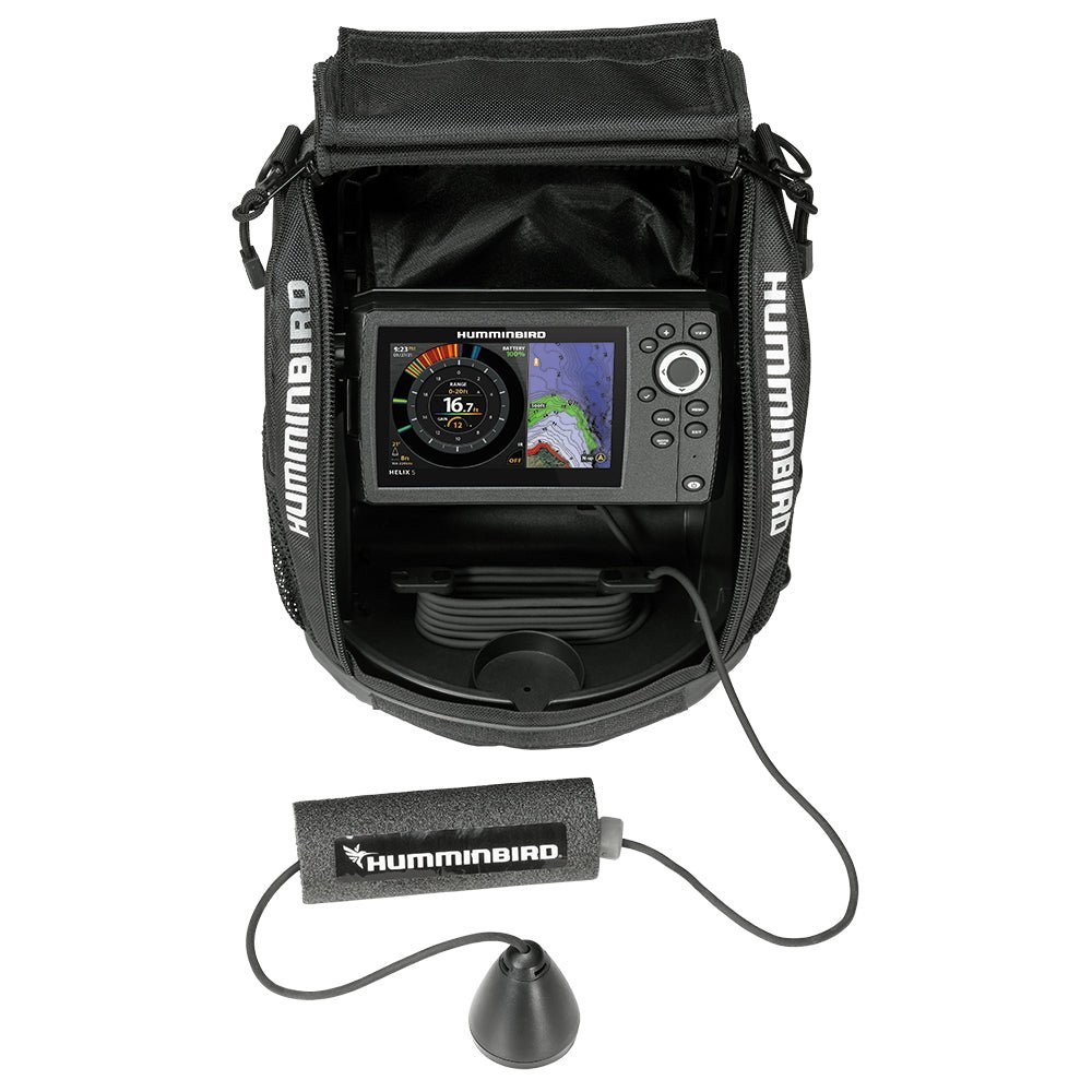 Humminbird ICE HELIX 5 CHIRP GPS G3 - Sonar/GPS All-Season 411740-1