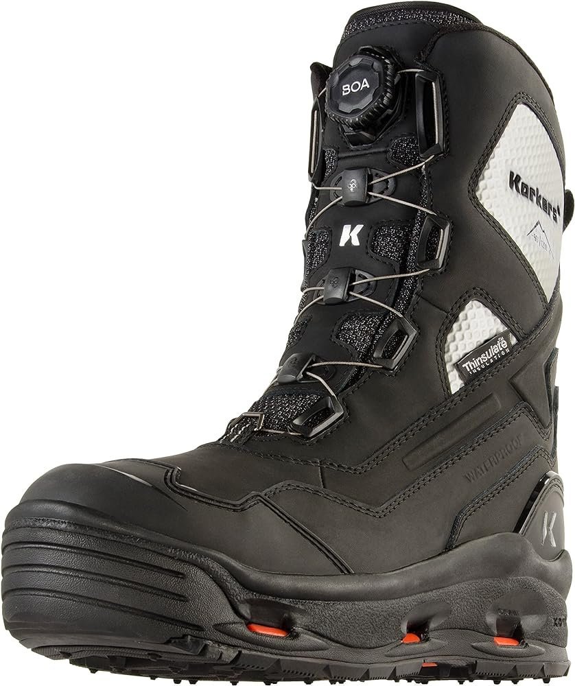 Korkers Men's Snowtrac & Icetrac Soles Snow Boot