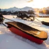 Pelican - Trek Sport Utility sled Comes with Set of Runners, Tow Hitch & a Travel Cover