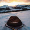 Pelican - Trek Sport Utility sled Comes with Set of Runners, Tow Hitch & a Travel Cover