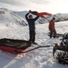 Pelican - Trek Sport Utility sled Comes with Set of Runners, Tow Hitch & a Travel Cover