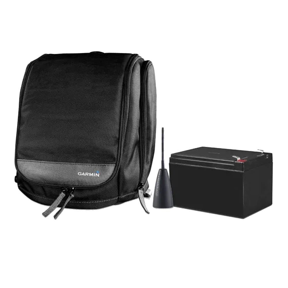 GARMIN ECHOMAP™ UHD2 5" ICE FISHING BUNDLEW/ECHOMAP™ UHD2 53CV & DUAL BEAM-IF TRANSDUCER