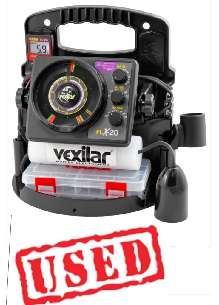 USED PRO PACK - FLX20 W/12 DEGREE ICE DUCER & DD-100