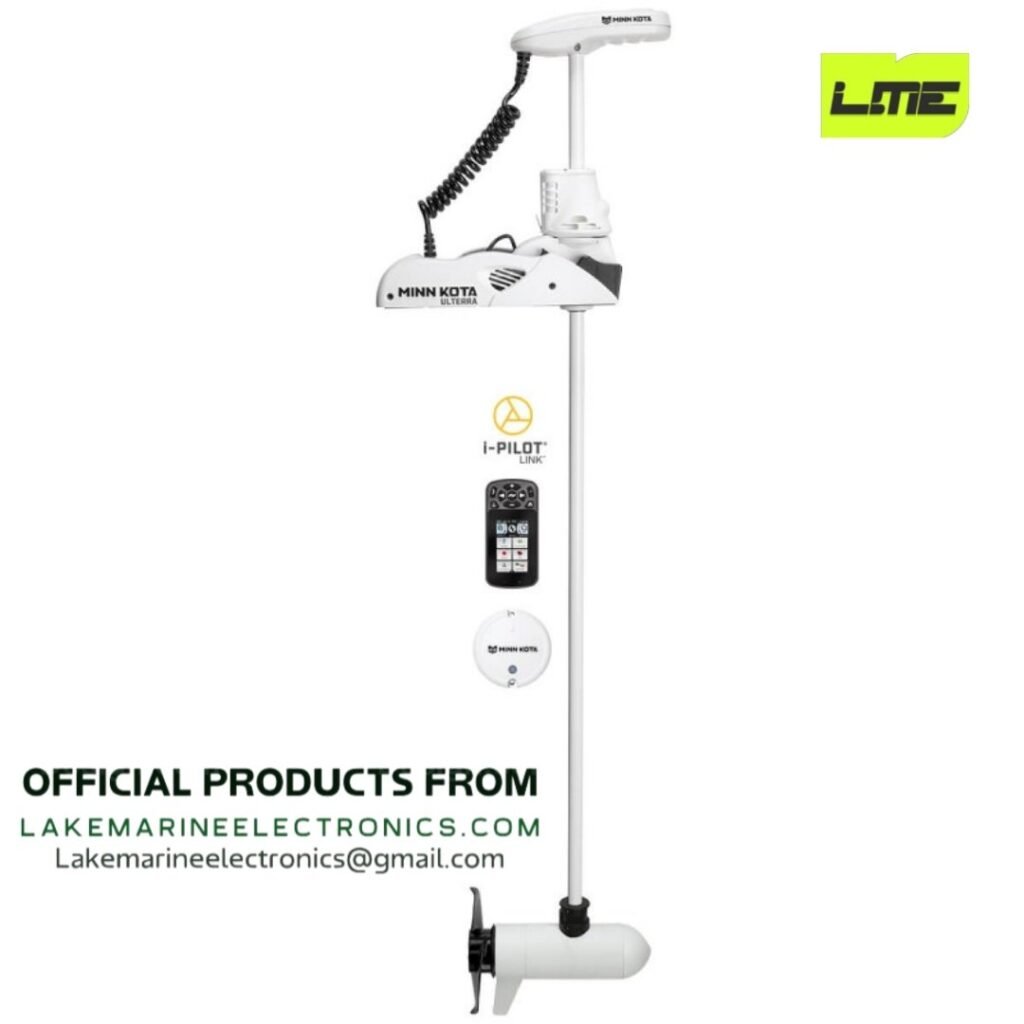 Minn Kota Ripdite Ulterra 112lbs 72" i-Pilot Link Saltwater Trolling [ New Used ]