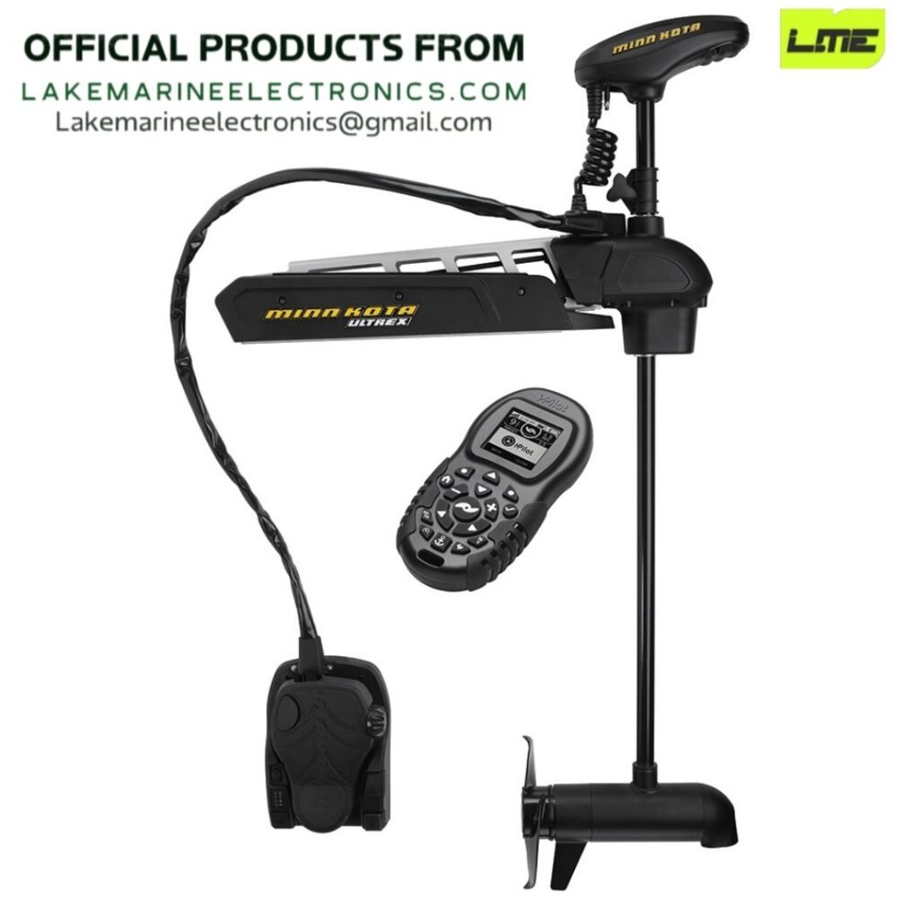 Minn Kota Ultrex 112 — 36V 112 lb Trolling Motor with Micro Remote (Dual Spectrum CHIRP) + 52" Shaft ( Used )