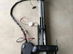 Alternative view of [2024/25]  Minn Kota Ultrex 80 — 24V 80 lb Bow-Mount Trolling Motor w/ Micro Remote, MEGA Down Imaging + 52" Shaft (Used )