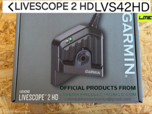 Alternative view of Garmin LIVESCOPE 2 LVS42HD (Open Box) — Certified Refit (Like-New)