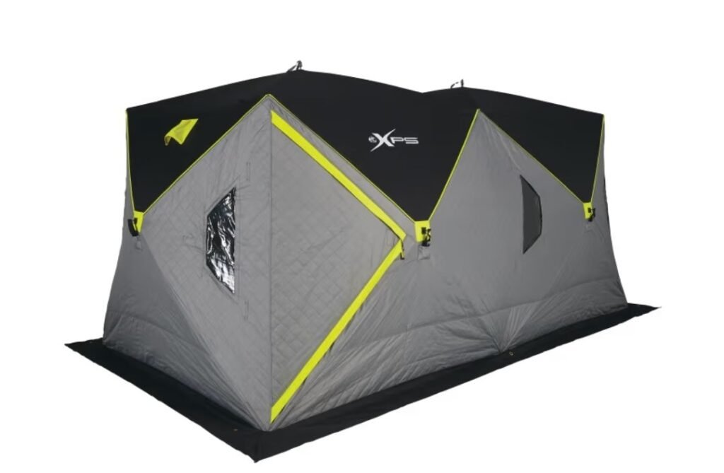 Bass Pro Shops XPS Wide Bottom Insulated Ice Shelter