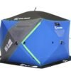 Clam Ice Team X-600 Thermal Hub Ice Shelter