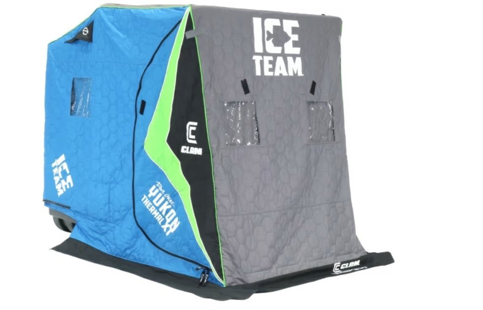 Clam Ice Team Yukon XT Thermal Ice Shelter