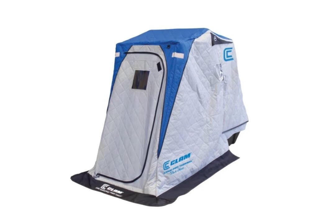 Clam Kenai Pro Thermal Ice Shelter