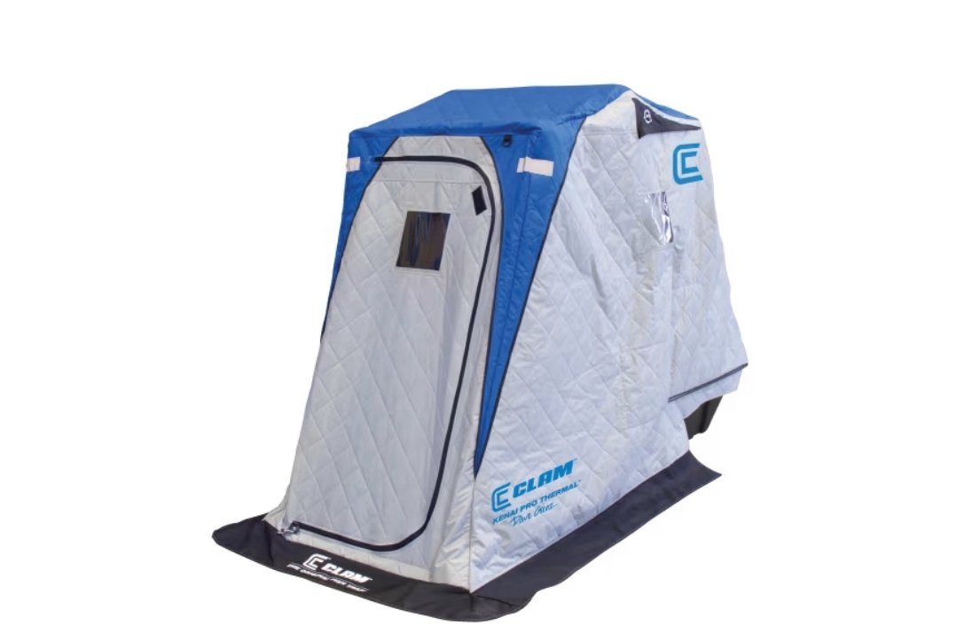 Clam Kenai Pro Thermal Ice Shelter