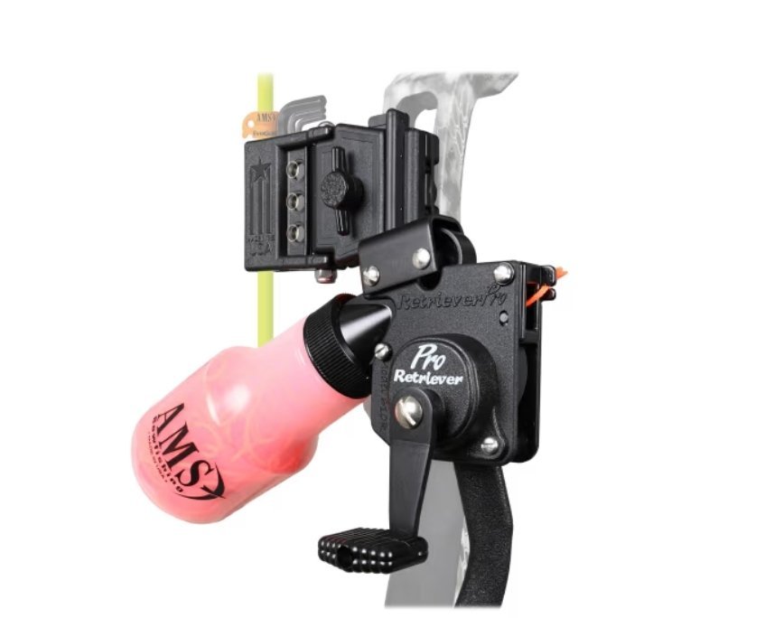AMS Bowfishing Retriever Pro Bowfishing Right-Hand Reel