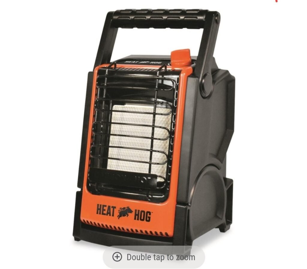Heat Hog 9,000 BTU LP Portable Heater