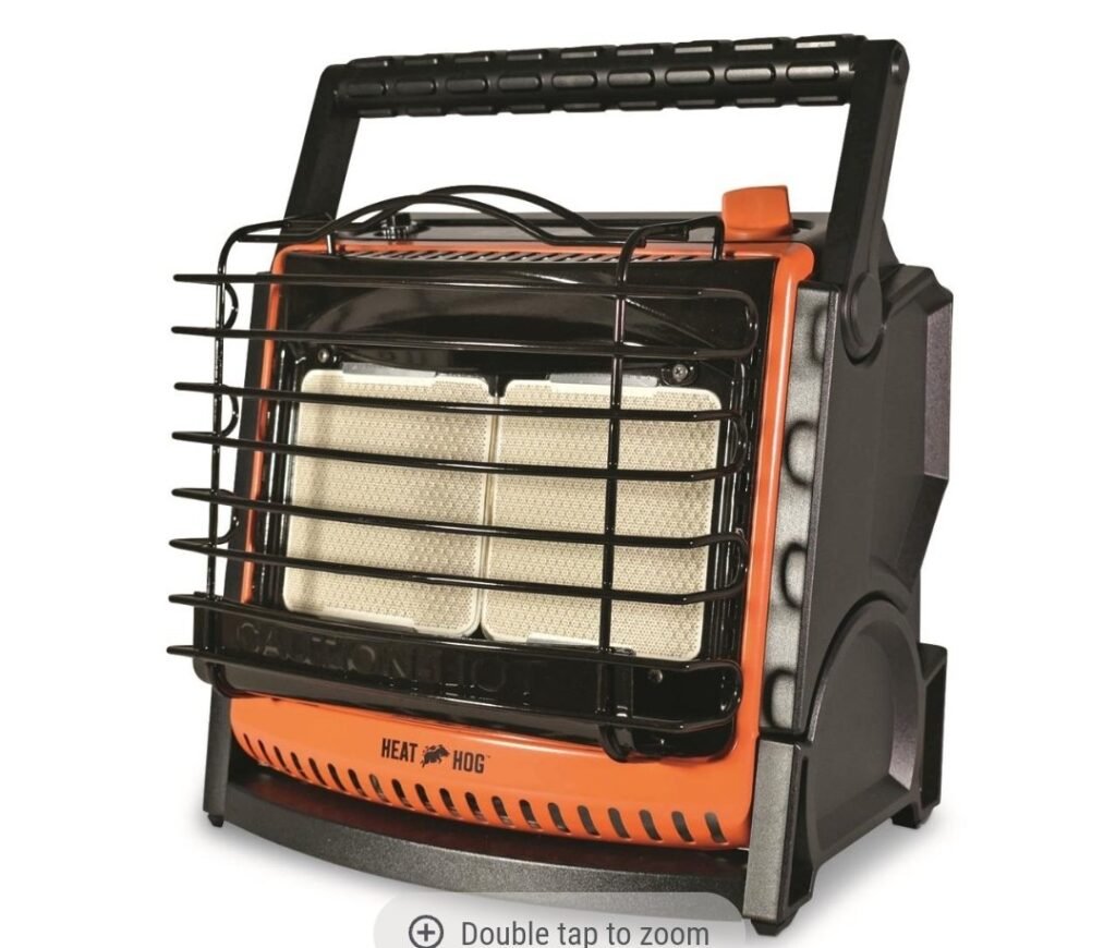 Heat Hog 18,000 BTU LP Portable Heater