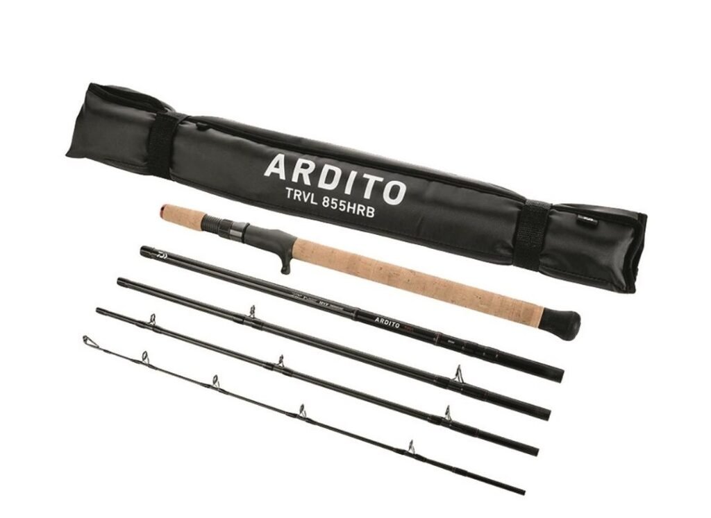 Daiwa Ardito Muskie/Pike Travel Rod
