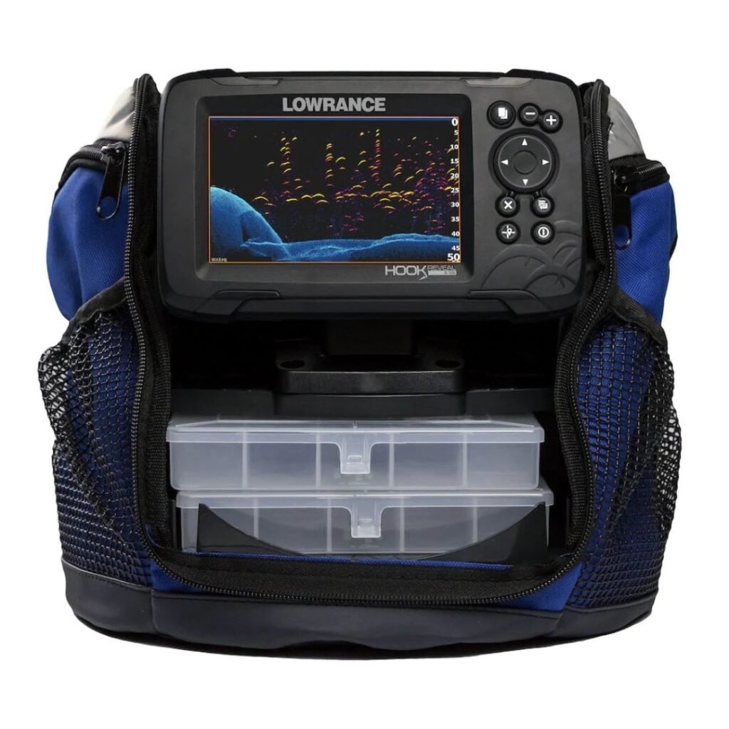 LOWRANCE HOOK REVEAL 5 SPLITSHOT USA/CANADA ALL SEASON PACK