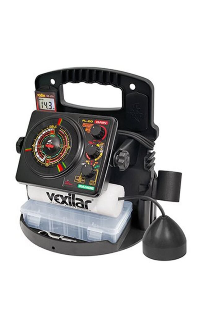 VEXILAR FL-20 PROPACK II & 12 DEGREE ICE-DUCER