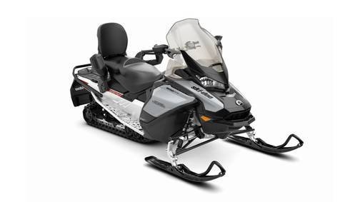 2020 Ski-Doo Grand Touring Sport 600 ACE Snowmobile, Black & White