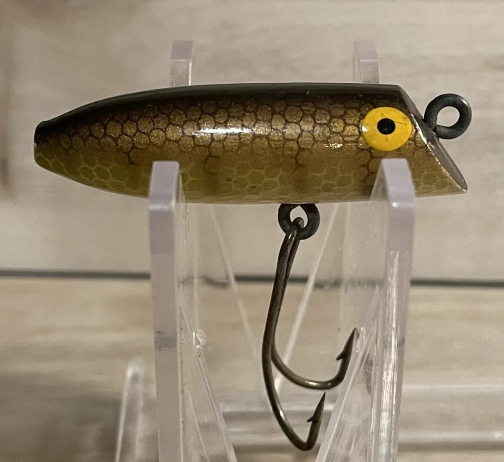 VINTAGE WOOD SOUTH BEND TROUT ORENO LURE  Fly Rod Fishing Lure