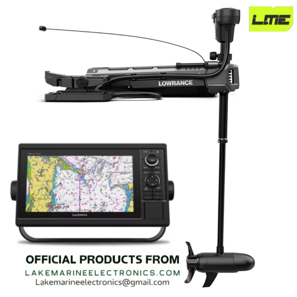 Lowrance Ghost + Garmin GPSMAP 1022xsv Bundle (Used) — 47" Shaft |