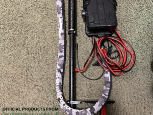 Lowrance Ghost + Garmin GPSMAP 1022xsv Bundle (Used) — 47" Shaft | - Image 2