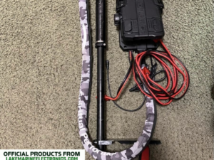 Lowrance Ghost + Garmin GPSMAP 1022xsv Bundle (Used) — 47" Shaft | - Image 4