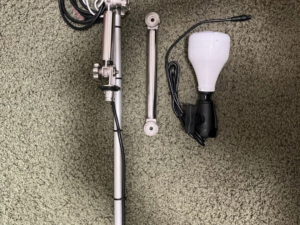 Lowrance Ghost + Garmin GPSMAP 1022xsv Bundle (Used) — 47" Shaft | - Image 7