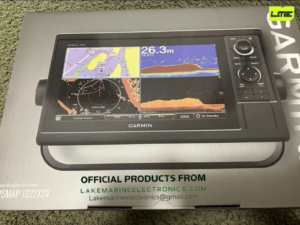 Lowrance Ghost + Garmin GPSMAP 1022xsv Bundle (Used) — 47" Shaft | - Image 8