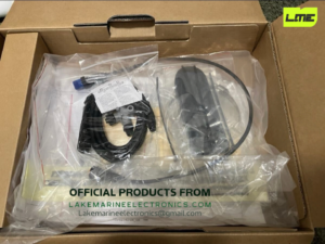 Lowrance Ghost + Garmin GPSMAP 1022xsv Bundle (Used) — 47" Shaft | - Image 10