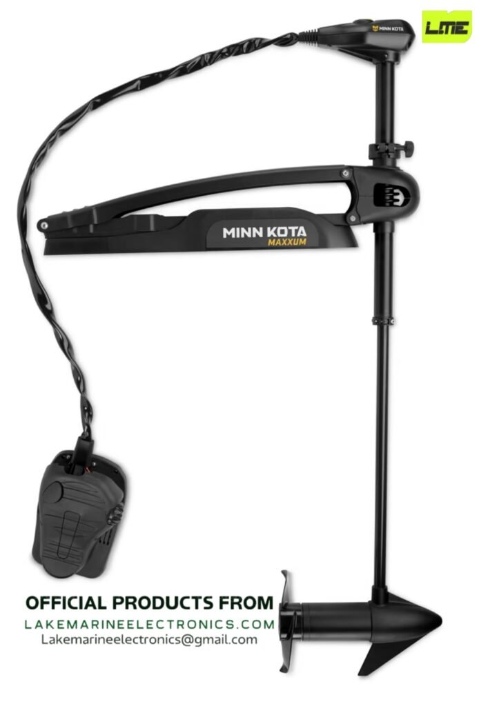 Minn Kota Maxxum Bow Mount (Used) | 55/12/42 | Open boxes