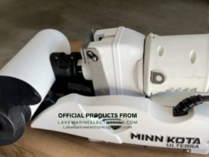 Alternative view of Minn Kota Riptide Ulterra 112 lb 72" ( used )