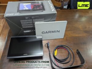 Alternative view of Garmin GPSMAP 8412 (Used) | 12" Chartplotter