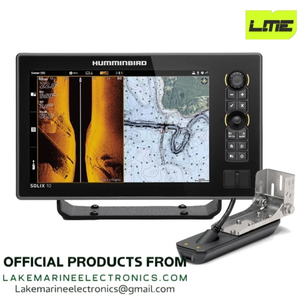 Humminbird SOLIX 10 CHIRP MSI G3 | Transducer(Used)