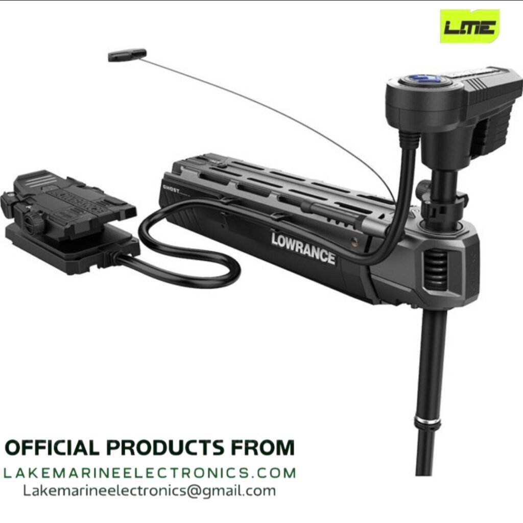 Lowrance Ghost 52" Trolling Motor (Used)