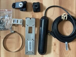 Alternative view of Lowrance Elite FS 9 with Active Imaging 3-in-1 Transducer — Used