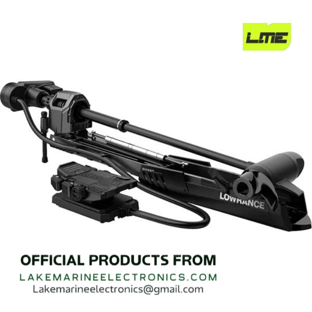 Lowrance Ghost 47 inch 24V trolling motor — Open Box