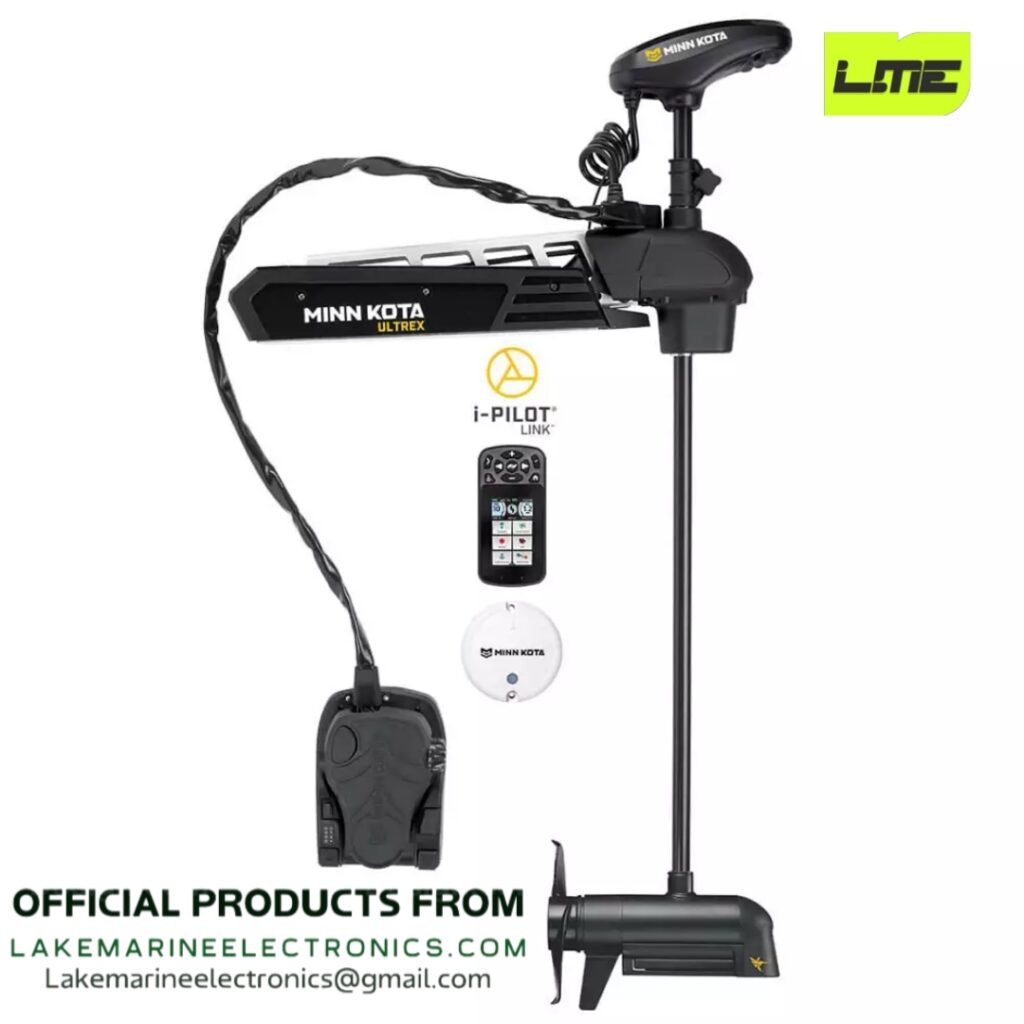 MINN KOTA ULTREX 112/DSC/MR 36V 112LB 52" W/ MICRO REMOTE ( Used )