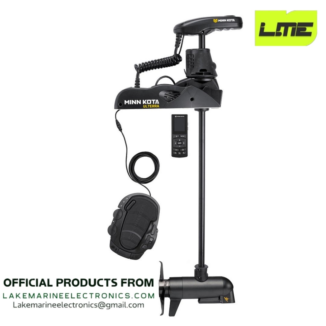Minn Kota TERROVA Trolling Motor — 12V, 55 lb, 54" Shaft (2026)