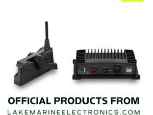 Garmin LiveScope LVS34 + GLS 10 Black Box — Used, 2024